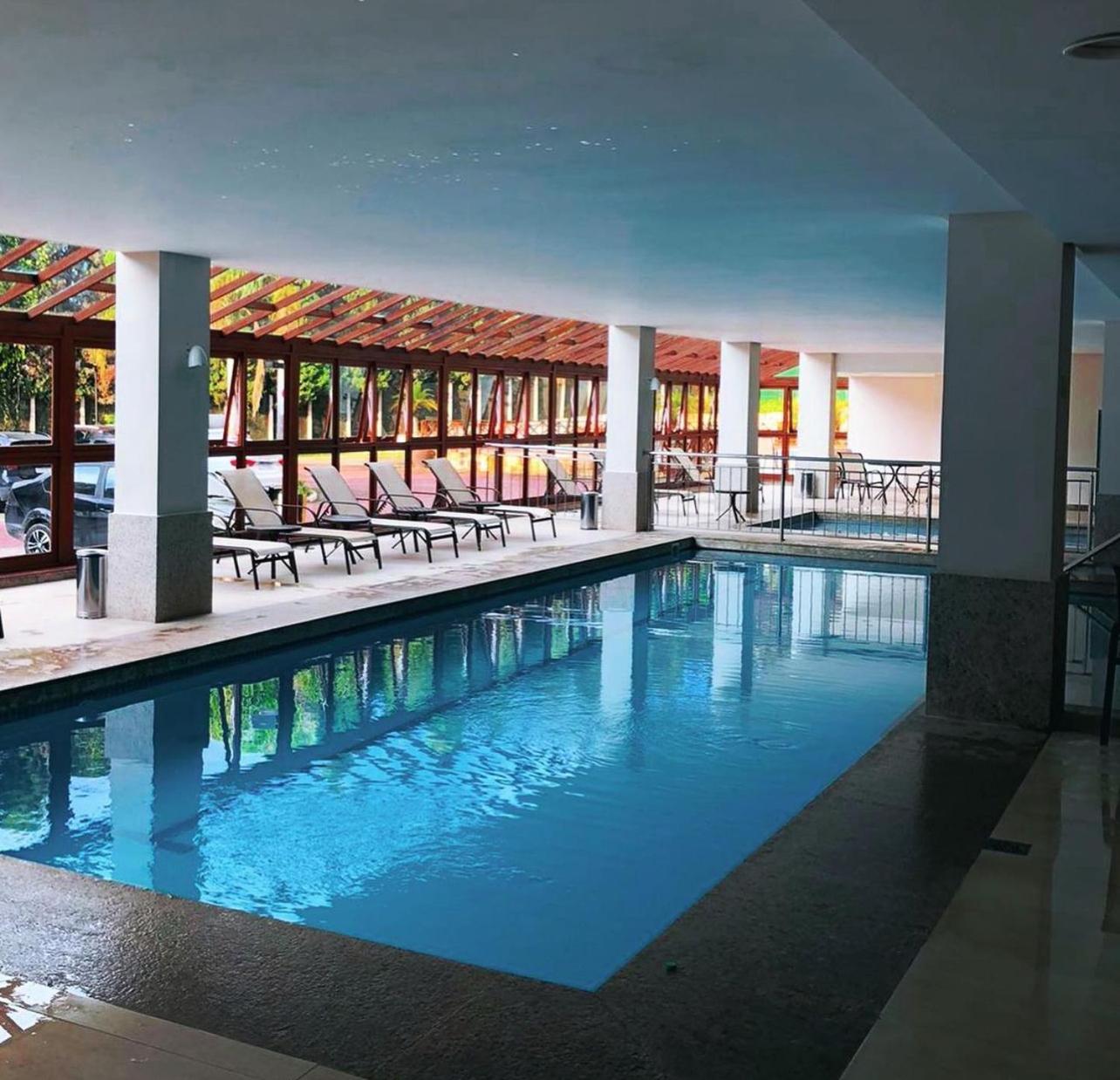 Cond Vista Azul Aparthotel Pedra Azul  Buitenkant foto
